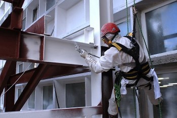 Покраска металлоконструкций